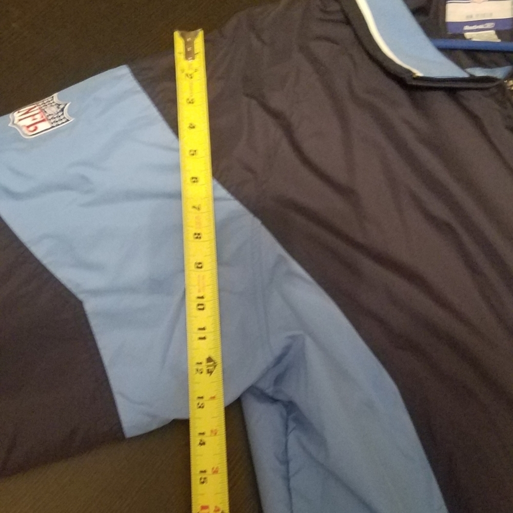 Reebok Men's Big/Tall XL TN Titans Jacket (B4-X) - Picture 11 of 11